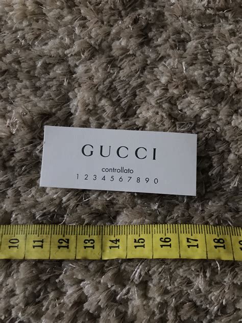 gucci controllato original
